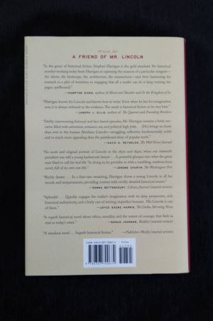 A Friend of Mr. Lincoln: A novel image number 2