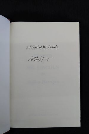A Friend of Mr. Lincoln: A novel image number 1