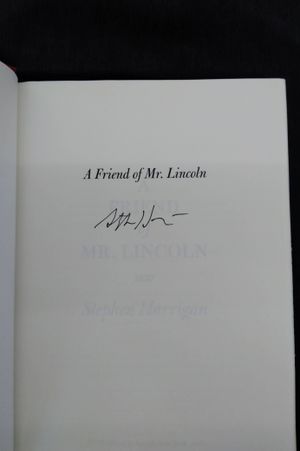 A Friend of Mr. Lincoln: A novel image number 1