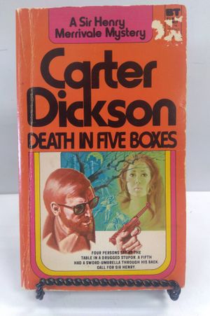 Death in Five Boxes image number 0