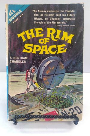 The Rim of Space / Secret Agent of Terra image number 0