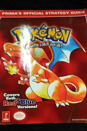 Pokemon: Prima's Official Strategy Guide image number 0