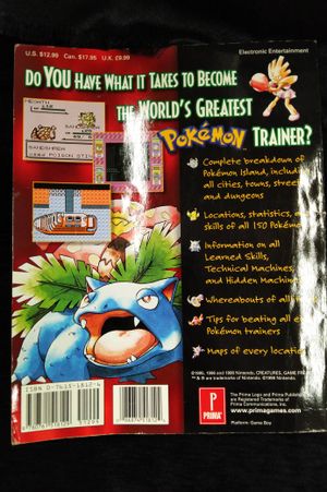 Pokemon: Prima's Official Strategy Guide image number 1