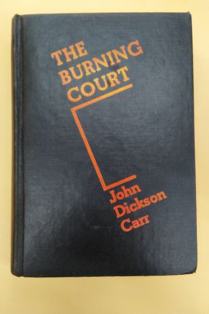 The Burning Court image number 0