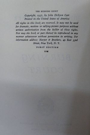 The Burning Court image number 1