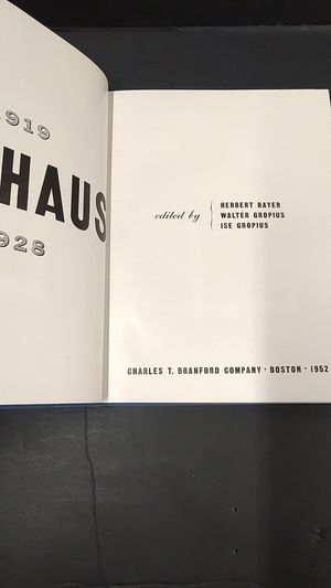 Bauhaus image number 0