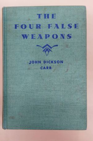 The Four False Weapons image number 0