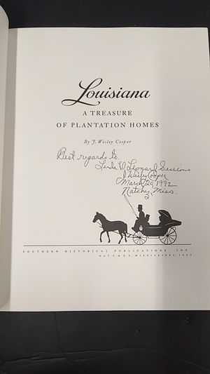 Louisiana A Treasure of Plantation Homes image number 0