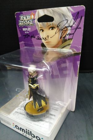Reflet Amiibo (Super Smash Bros) image number 1