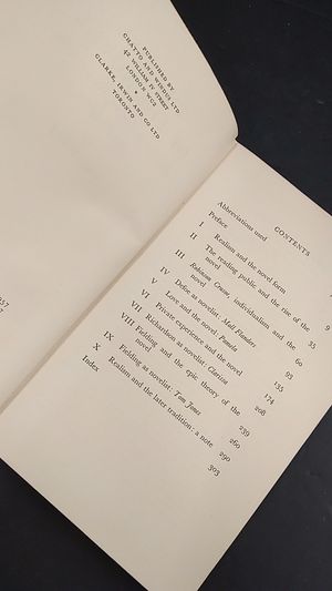 The Rise of the Novel image number 0