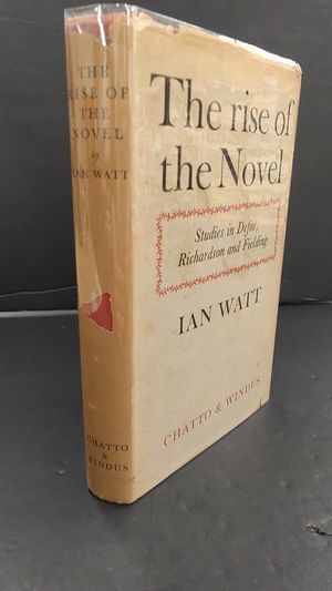 The Rise of the Novel image number 2