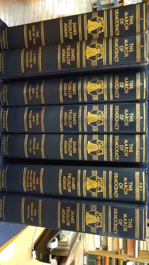 The March of Democracy Volumes 1-8 image number 0