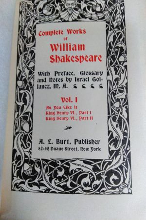 The Complete Works of William Shakespeare Volumes 1-13 image number 2