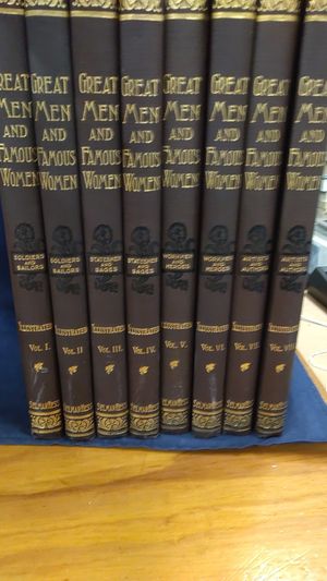 Great Men and Famous Women: Volumes 1-8 image number 0