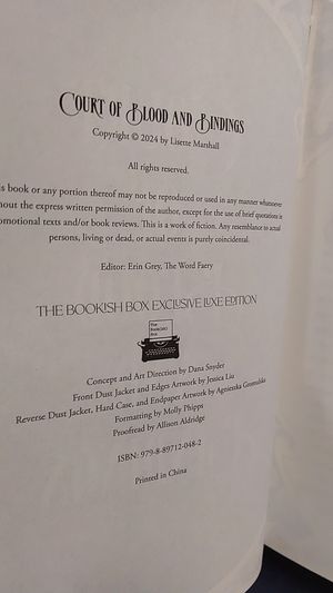 Court of Blood and Bindings image number 2