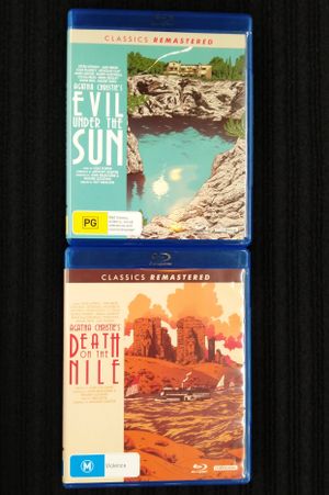 Agatha Christie Blu-Ray Lot image number 0