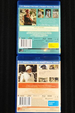 Agatha Christie Blu-Ray Lot image number 1