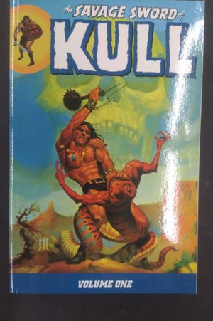 The Savage Sword of Kull Volume 1 TP image number 0