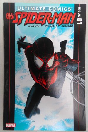 Ultimate Spider-Man #1 image number 0