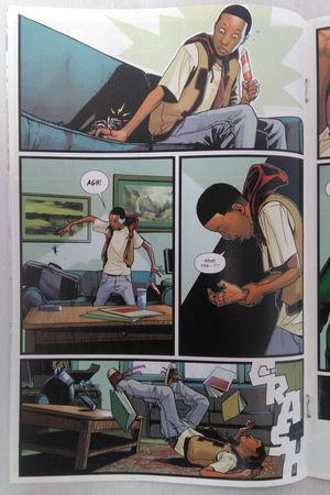 Ultimate Spider-Man #1 image number 2