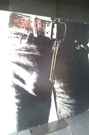 Sticky Fingers LP - Rolling Stones Records - COC 59100 image number 0