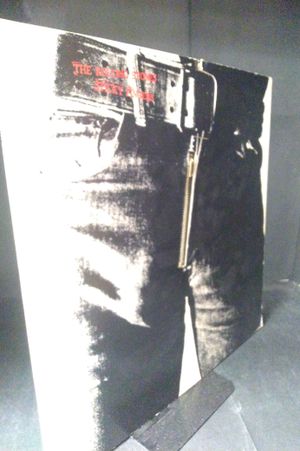 Sticky Fingers LP - Rolling Stones Records - COC 59100 image number 1