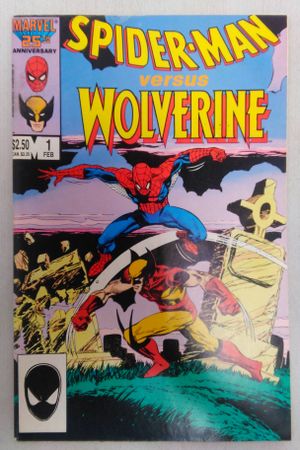 Spider-Man VS. Wolverine #1 image number 0
