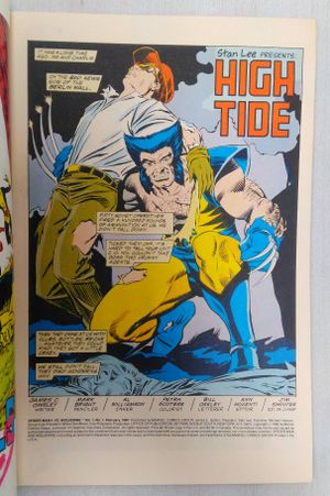 Spider-Man VS. Wolverine #1 image number 1