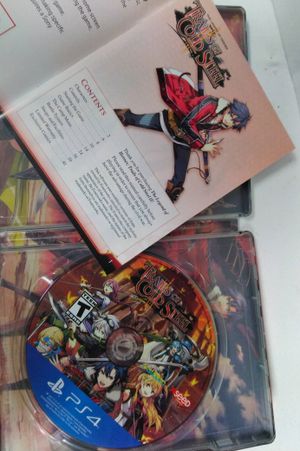 The Legend of Heroes: Trails of Cold Steel II - Relentless Edition - PlayStation 4 image number 1