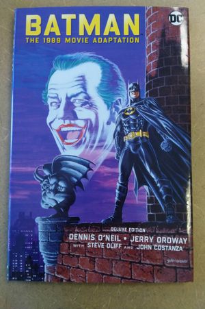 Batman: The 1989 Movie Adaptation Deluxe Edition image number 0