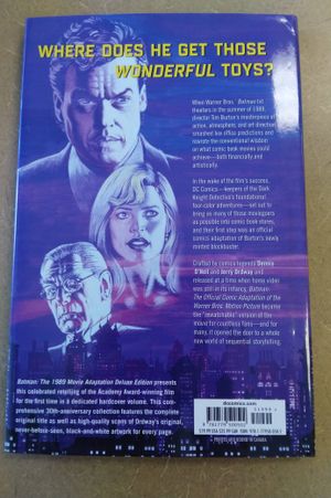 Batman: The 1989 Movie Adaptation Deluxe Edition image number 1