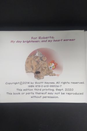By Scott L. Haynes Roadie the Ranch Dog Book 2 (1st First Edition) [Textbook Binding] image number 2