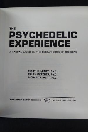 The Psychedelic Experience: A Manual Based on the Tibetan Book of the Dead image number 2