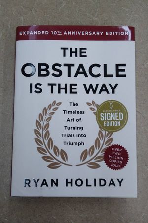 The Obstacle is The Way image number 0