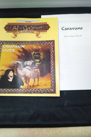 Caravans/Three Books, Full-Color Poster image number 1