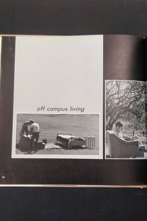 Trinity University Yearbook 1973 image number 1
