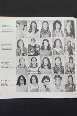 Trinity University Yearbook 1973 image number 2