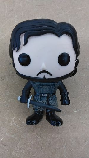 Funko POP: Television: Game of Thrones: Jon Snow (Castle Black) #26 image number 0