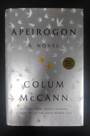 Apeirogon: A Novel image number 0