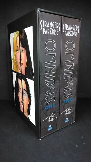 STRANGERS IN PARADISE OMNIBUS SC ED NEW PTG (C: 0-1-1) image number 0