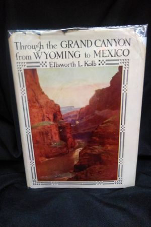 Through the Grand Canyon From Wyoming to Mexico With a Forward by Owen Wister Second Edition image number 0