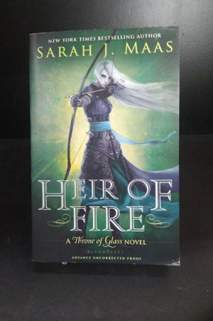 Heir of Fire- Advanced Readers Copy image number 0