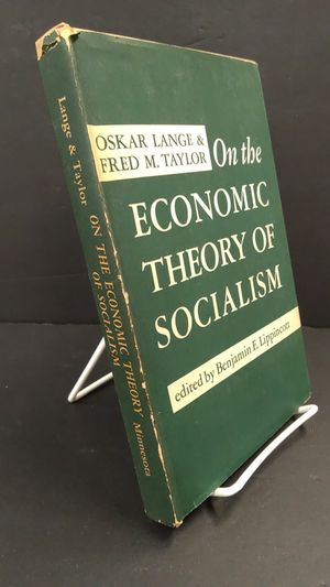 On the Economic Theory of Socialism image number 0