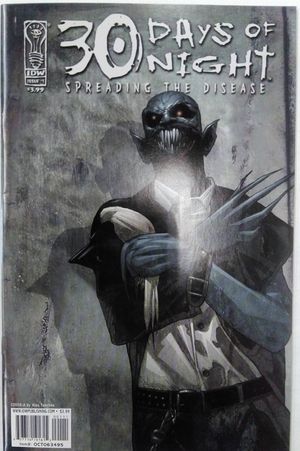 30 Days of Night: Spreading The Disease #1-5 Lot image number 0