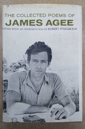 The Collected Poems of James Agee image number 0