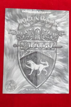 Advanced Dungeons and Dragons Player's Secrets of Hogunmark image number 0