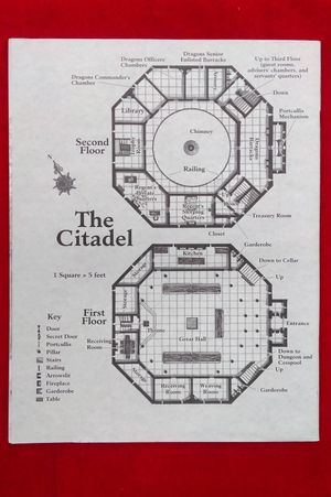 Advanced Dungeons and Dragons Player's Secrets of Hogunmark image number 1