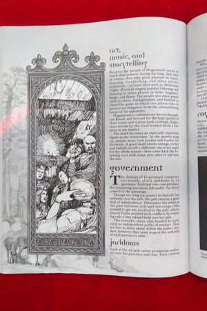 Advanced Dungeons and Dragons Player's Secrets of Hogunmark image number 2