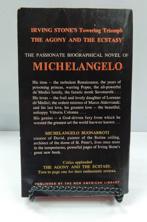 The Agony and the Ecstasy image number 1