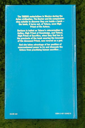 Doctor Who - The Aztecs, Number 88 in the Doctor Who Library image number 1